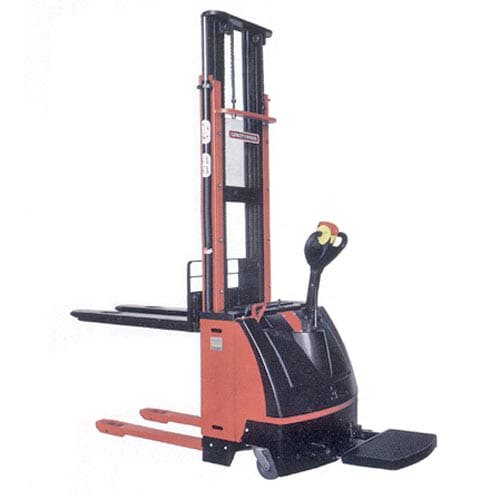 Battery Operated Pallet Stacker